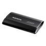 SSD Externo ADATA 1TB SD810   Acelere Na Frente Com USB 3.2 Gen2 x2 Suporta a especificação de transmissão de alta velocidade USB 3.2 Gen2 x2, com vel