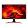 Monitor Gamer Acer KG241Y Ebii   Zero Frame Oferece um novo design de quadro zero, remove virtualmente a caixa delimitadora da tela e oferece todas as