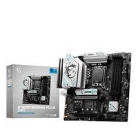 Placa Mãe MSI B760M Gaming Plus   Título B760M Gaming Plus Wifi A B760M GAMING PLUS WIFI foi projetada com toneladas de conectividade, ferramentas fle