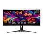 Monitor Gamer MSI MAG 341CQP   Tela QD-OLED A renomada tecnologia QD da MSI, combinada com o mais recente painel OLED, esse monitor exibe a melhor qua