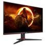 Monitor Gamer AOC Full HD   Seu Portal para Vitórias Épicas! Mergulhe em um mundo de imersão total com a tela IPS widescreen de 23,8 polegadas e deixe