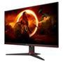 Monitor Gamer AOC Full HD   Seu Portal para Vitórias Épicas! Mergulhe em um mundo de imersão total com a tela IPS widescreen de 23,8 polegadas e deixe