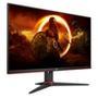 Monitor Gamer AOC 27" Full HD   Painel IPS O painel IPS garante uma excelente experiência de visualização com cores realistas, mas brilhantes e precis