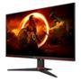 Monitor Gamer AOC 27" Full HD   Painel IPS O painel IPS garante uma excelente experiência de visualização com cores realistas, mas brilhantes e precis