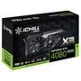 Placa de Vídeo RTX 4080 Super Ichill X3   Desempenho Superior para Jogos e Criação de Conteúdo A INNO3D GeForce RTX 4080 SUPER iCHILL X3 é uma placa d