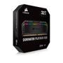 Memória Corsair Dominator Platinum RGB   Perfeita Para Seu Setup A memória CORSAIR DOMINATOR PLATINUM RGB DDR4 redefine a memória DDR4 premium, com de