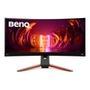 Monitor Gamer Curvo BenQ Mobiuz EX3410R 34" WQHD   Imagine Uma Nova Realidade Anime-se e mergulhe em um mundo onde você descobrirá um universo de poss