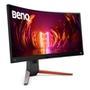 Monitor Gamer Curvo BenQ Mobiuz EX3410R 34" WQHD   Imagine Uma Nova Realidade Anime-se e mergulhe em um mundo onde você descobrirá um universo de poss