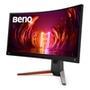 Monitor Gamer Curvo BenQ Mobiuz EX3410R 34" WQHD   Imagine Uma Nova Realidade Anime-se e mergulhe em um mundo onde você descobrirá um universo de poss