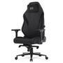 Cadeira Gamer DT3 N10 Fabric   Projeto especial DT3, buscando atender as exigências de um cliente, agora disponível em todo o mercado nacional. Assim 