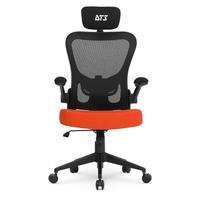 Cadeira Office DT3 Vita Headrest   Design Inovador A cadeira DT3 Vita se destaca por seu design clean e minimalista, que se encaixa perfeitamente em q