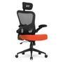 Cadeira Office DT3 Vita Headrest   Design Inovador A cadeira DT3 Vita se destaca por seu design clean e minimalista, que se encaixa perfeitamente em q