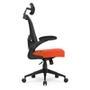 Cadeira Office DT3 Vita Headrest   Design Inovador A cadeira DT3 Vita se destaca por seu design clean e minimalista, que se encaixa perfeitamente em q