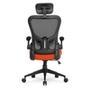 Cadeira Office DT3 Vita Headrest   Design Inovador A cadeira DT3 Vita se destaca por seu design clean e minimalista, que se encaixa perfeitamente em q