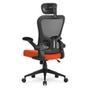 Cadeira Office DT3 Vita Headrest   Design Inovador A cadeira DT3 Vita se destaca por seu design clean e minimalista, que se encaixa perfeitamente em q