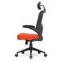 Cadeira Office DT3 Vita Headrest   Design Inovador A cadeira DT3 Vita se destaca por seu design clean e minimalista, que se encaixa perfeitamente em q