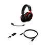 Headset Gamer Sem Fio HyperX Cloud III   Bateria de Longa Duração Aproveite de horas de jogos sem precisar carregar novamento até por semanas. A bater