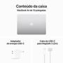 MacBook Air Apple   Superfino. Superleve. Superchip M3. O MacBook Air arrasa tanto no trabalho quanto na diversão, e o chip M3 deixa as possibilidades