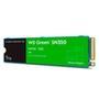 SSD WD Green 1TB SN350   O Poder do NVMe Experimente um desempenho rápido com a tecnologia NVMe, agora ao seu alcance, de baixo custo que supera as un