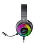 Headset Gamer Havit H2042D   Falantes Personalizados de 50 mm Equipado com falantes personalizados de 50 mm, oferece agudos mais ricos, som mais brilh