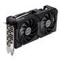 Placa de Vídeo RTX 4070 Super    2x fãs. 2x Diversão. ASUS Dual GeForce RTX 4070 SUPER EVO combina desempenho térmico dinâmico com ampla compatibilida