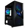 Gabinete Gamer ONE POWER Fractal   Desempenho Compacto e Elegante: Design Mid Tower compacto: Ideal para quem busca um gabinete compacto sem abrir mão