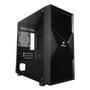 Gabinete Gamer ONE POWER Fractal   Desempenho Compacto e Elegante: Design Mid Tower compacto: Ideal para quem busca um gabinete compacto sem abrir mão