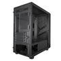 Gabinete Gamer ONE POWER Fractal   Desempenho Compacto e Elegante: Design Mid Tower compacto: Ideal para quem busca um gabinete compacto sem abrir mão