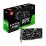 Placa de Vídeo MSI RTX 3050 Ventus 2X XS OC   Ventilador duplo Dois ventiladores e um enorme dissipador de calor garantem uma experiência fresca e sil