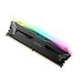 Memória RAM Lexar RGB, 32GB (2x16GB)   Desempenho Rápido para Jogos A memória de desktop Lexar ARES RGB DDR4 eleva seu PC com iluminação RGB vibrante 