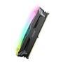 Memória RAM Lexar RGB, 32GB (2x16GB)   Desempenho Rápido para Jogos A memória de desktop Lexar ARES RGB DDR4 eleva seu PC com iluminação RGB vibrante 