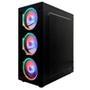 PC Gamer Concórdia   Escolhemos um Gabinete Gamer com design bonito e arrojado com frontal com iluminação RGB que certamente trará mais evidência para