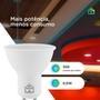 Lâmpada Smart Spot Positivo   Iluminação de Modo Inteligente A Smart Lâmpada Spot Wi-Fi da Positivo Casa Inteligente auxilia na iluminação da sua casa