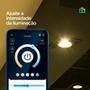 Lâmpada Smart Spot Positivo   Iluminação de Modo Inteligente A Smart Lâmpada Spot Wi-Fi da Positivo Casa Inteligente auxilia na iluminação da sua casa