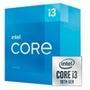 Processador Intel Core i3-10105 O processador Core i3-10105 3,7 GHz Quad-Core LGA 1200 da Intel tem uma velocidade de clock base de 3,7 GHz e vem com 