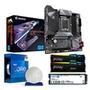 Processador Intel Core i9-13900KS   Placa Mãe Gigabyte B760M AORUS ELITE DDR5 Design Térmico Excepcional O desempenho inigualável das placas-mãe GIGAB