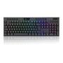 Teclado Mecânico Gamer Redragon Horus O Teclado Mecânico Low Profile Redragon Horus combina estilo e funcionalidade de forma impecável. Com seu design