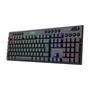 Teclado Mecânico Gamer Redragon Horus O Teclado Mecânico Low Profile Redragon Horus combina estilo e funcionalidade de forma impecável. Com seu design