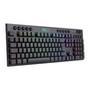 Teclado Mecânico Gamer Redragon Horus O Teclado Mecânico Low Profile Redragon Horus combina estilo e funcionalidade de forma impecável. Com seu design