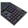 Teclado Mecânico Gamer Redragon Horus O Teclado Mecânico Low Profile Redragon Horus combina estilo e funcionalidade de forma impecável. Com seu design