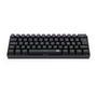 Teclado Mecânico Gamer Lakshmi   Uma Digitação Silenciosa E Confortável  Equipado com switch black, com perfil linear e extremamente silencioso. O Red