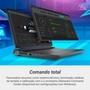 Notebook Gamer Dell Intel Core i5-13450HX   Intensifique a ação Com o novo notebook Dell G15 Gaming você terá uma incrível experiência em um notebook 