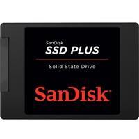 SSD 480 GB Sandisk Plus, SATA, Leitura: 535MB/s e Gravação: 445MB/s - SDSSDA-480G-G26 Confiável, rápido e muita capacidade. A SanDisk, pioneira em tec