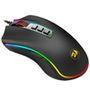 Mouse Gamer Redragon Cobra M711 V2   Iluminação RGB trazendo mais brilho para seu setup. Sistema de peso ajustável com compartimento para instalação n