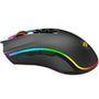 Mouse Gamer Redragon Cobra M711 V2   Iluminação RGB trazendo mais brilho para seu setup. Sistema de peso ajustável com compartimento para instalação n