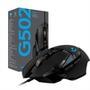 Mouse Gamer Logitech G502 HERO com RGB LIGHTSYNC  Seu mouse gamer favorito de alto desempenho oferece uma funcionalidade mais precisa do que nunca. Ag