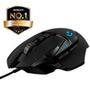 Mouse Gamer Logitech G502 HERO com RGB LIGHTSYNC  Seu mouse gamer favorito de alto desempenho oferece uma funcionalidade mais precisa do que nunca. Ag