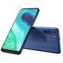 Smartphone Motorola Moto G8, 64GB, 16MP, Tela 6.4", Azul Capri + Capa Protetora