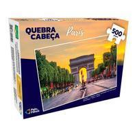 Quebra Cabeça Cartonado Paris 500 Peças