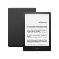 Amazon Kindle Paperwhite 11ª Geração Preto, agora com tela de 6,8” e bordas mais finas, temperatura de luz ajustável, bateria com duração de até 10 se